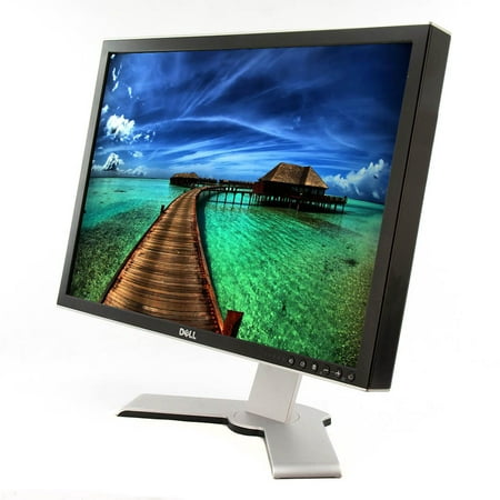 Used Dell LED Monitor 19" inch LCD with Power Cord & VGA Cables