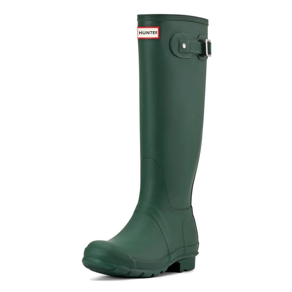 Botas Hunter Original Tall para mujer, impermeables, de goma