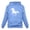 California Blue, variant on Tstars Women's Horse Lover Hoodie - Ideal Gift for Equestrians - Perfect Winter Birthday Gift for Women who Love Horses - Love Horses Graphic Print - Warm & Cozy Long-Sleeve Top