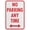 Warning Sign 2, variant on No Parking Fire Hydrant Reflective Aluminum Metal Signage - 8"x12", With Symbol, Weatherproof - Street, Fire Hydrant, Emergency Zone, Public Area