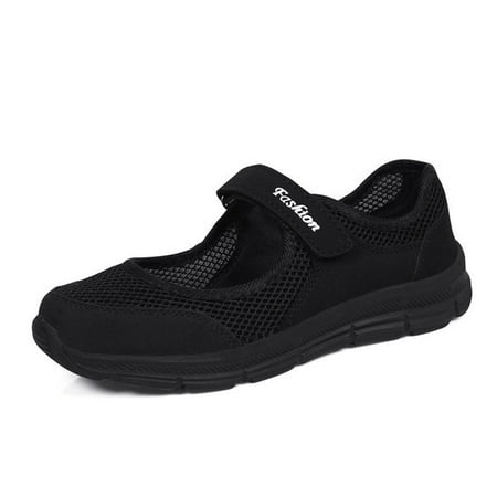 

Women Sneakers Fashion Breathable Mesh Casual Shoes Zapatos De Mujer Plataforma Flat Shoes Women Work Shoes Comfortable for Work