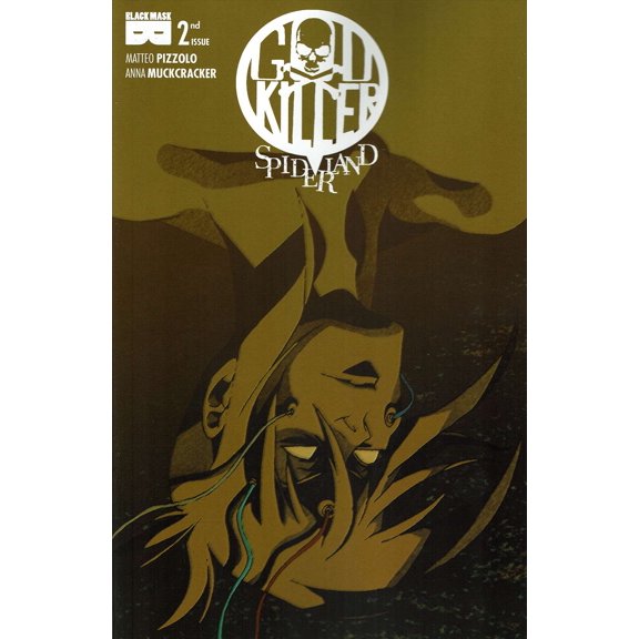 Godkiller: Spiderland #2A VF ; Black Mask Comic Book