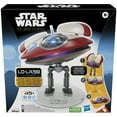 thumbnail image 3 of Star Wars L0-LA59 (Lola) Animatronic Edition, Obi-Wan Kenobi Series-Inspired Droid Toy, 3 of 17