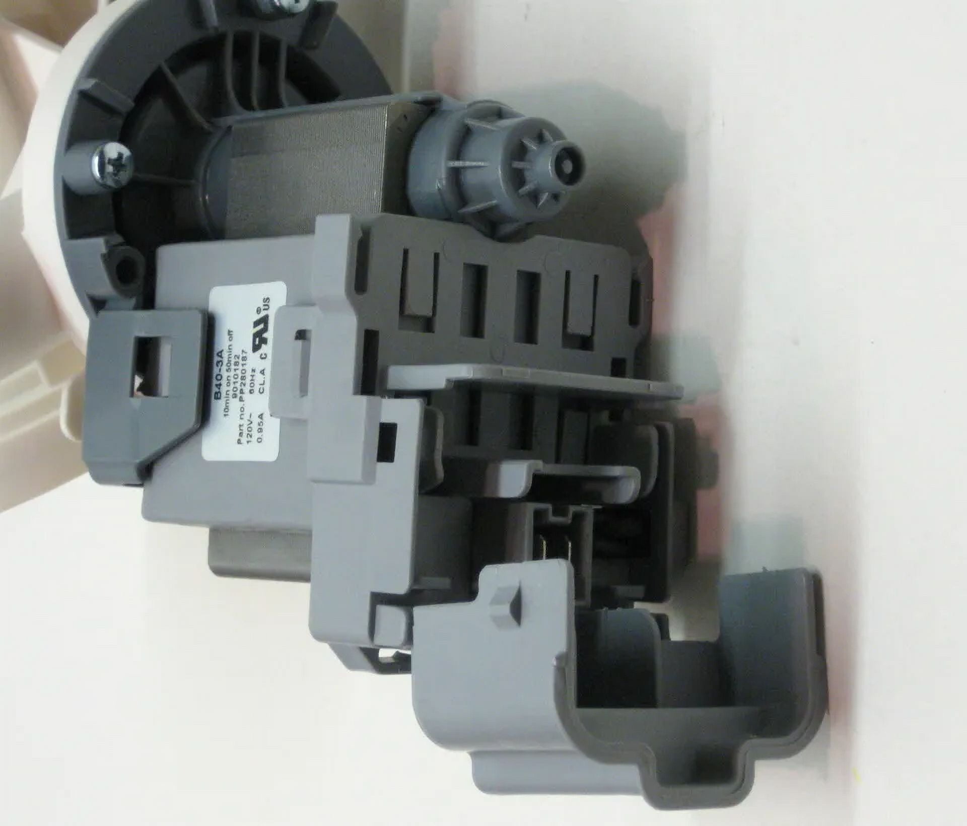 LP-280187 Washer Pump Motor for Whirlpool Kenmore Duet Washing AP3953640