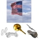 thumbnail image 4 of 4 ganchos de giratorios 3 "Topper Gold Ball Rope + accesorio de gancho de, 4 of 9