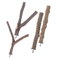 thumbnail image 4 of Bird Cage Accessories,Parrot Standing Stick Pole Pet Parrot Bird Standing Stick Standing Stick Wood Pole High-Intensity Output, 4 of 8