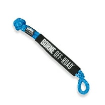Borne Off-Road Soft Shackle 7/16" Blue