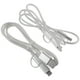 thumbnail image 3 of 2pcs USB Tipo C Cables Cables de carga portátiles Cables de carga rápida, 3 of 7