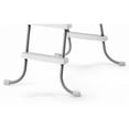 thumbnail image 4 of Intex Steel Frame Pool Ladder for 42” Wall Height Pools & 15’ Round Pool Cover, 4 of 10