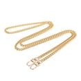 thumbnail image 3 of Metal Craft Chain, Oval Bag Chain Easy To Maintain  for Bracelets Gold, 3 of 7