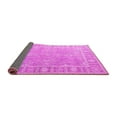 thumbnail image 2 of Ahgly Company Indoor Square Oriental Pink Industrial Area Rugs, 8' Square, 2 of 4