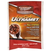 Champion Nutrition Low Carb Ultramet Chocolate Fudge