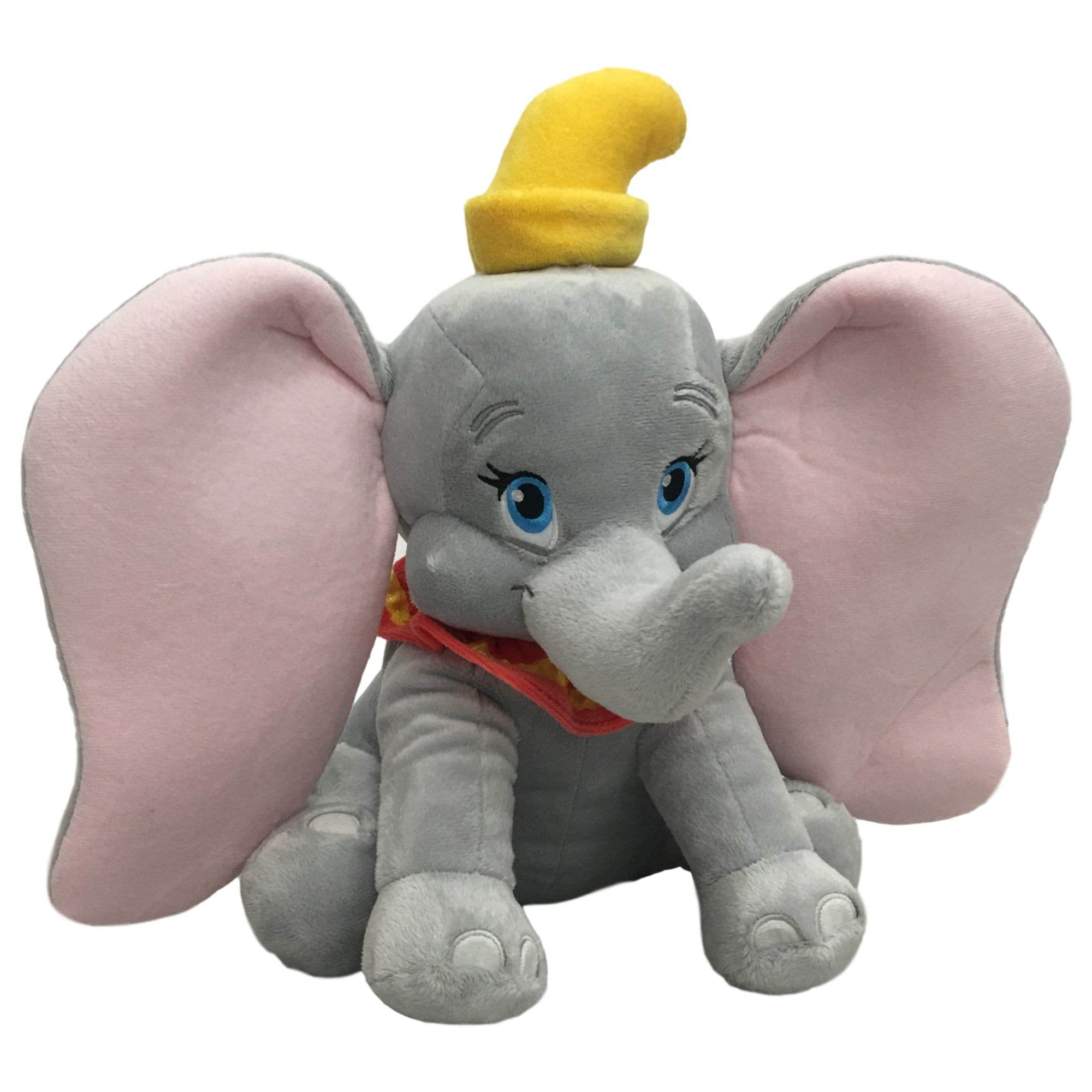 Kohl's Kohls Cares Disney Dumbo Plush Soft Stuffed Doll Toy 9 inches tall 