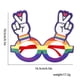 thumbnail image 5 of Gafas de fiesta Minnieouse temáticas accesorios divertidos para fotos amor orgullo carnaval colorido, 5 of 6