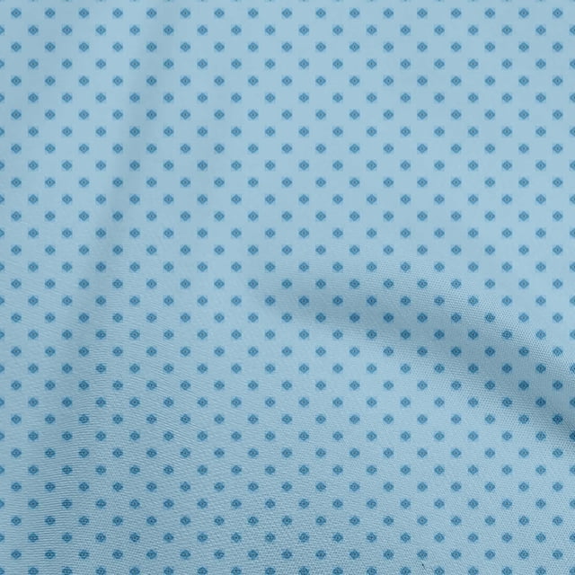 oneOone Rayon Blue Fabric Asian Ikat Sewing Craft Projects Fabric Prints By Yard 56 Inch Wide