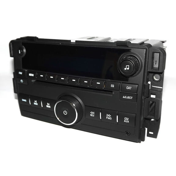 Restored Chevy 09-12 GMC Truck Radio AMFM mp3 CD w Aux Input 25941139 Plastic - UNLOCKED (Refurbished)
