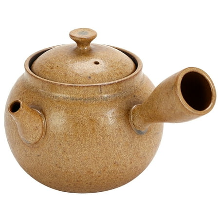 

Rosarivae 1Pc Household Water Kettle Practical Kettle Teapot Tea House Ceramic Kettle (Yellow)