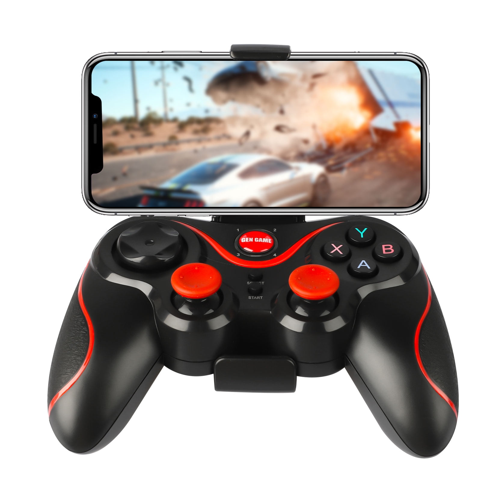 Mobile Game Controller, EEEkit Wireless Gaming Controller 4.0 Gamepad Compatible with iOS Android iPhone iPad Samsung Galaxy - Walmart.com