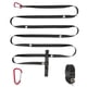 thumbnail image 1 of Cuerda de viento Tienda de campaña al aire libre Cuerda de viento Cuerda de viento de nailon duradera Tienda multifuncional Hebilla de cuerda Cuerda colgante ajustable para ropa Irfora Cuerda de viento, 1 of 7