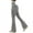 grey, variant on VoleFoxSpring and summer 2025 new European and n wide-leg pants tight nude feeling lifting buttocks overalls bell-bottoms high waist micro yoga pants