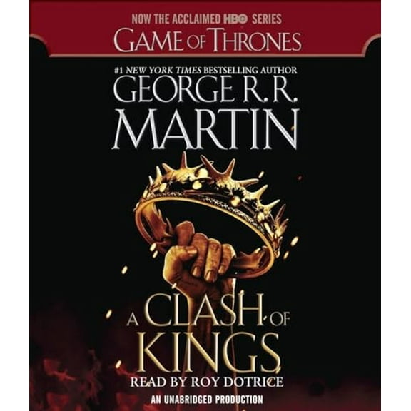 Pre-Owned A Clash of Kings (A Song of Ice and Fire) Paperback