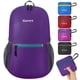 thumbnail image 1 of Mochila Gonex ultraligera y plegable de 20 litros (violeta), 1 of 7