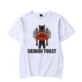 thumbnail image 3 of Skibidi Toilet Speaker Man T-shirt Fashion Tee Women Men Short Sleeve Streetwear, 3 of 4