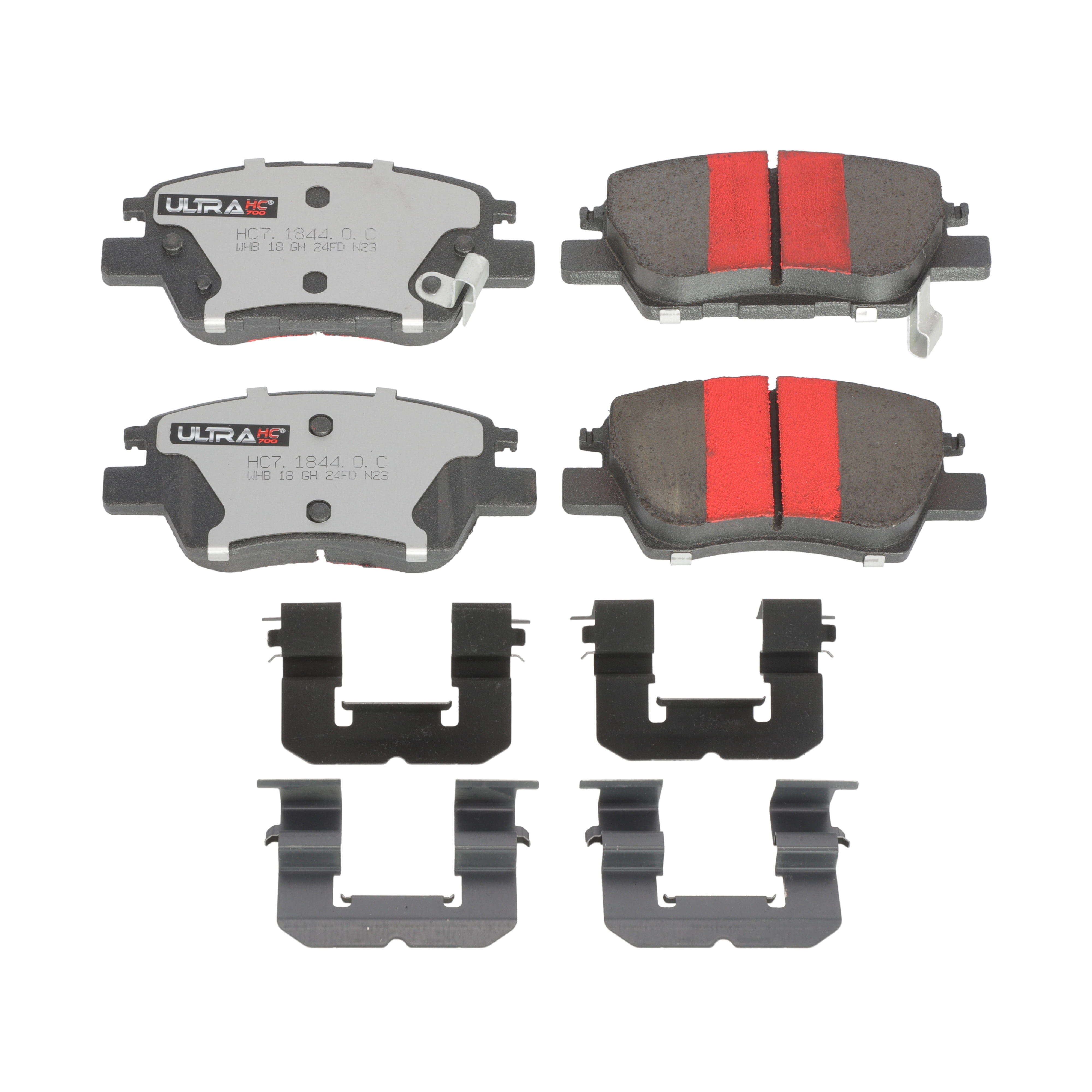 UltraHC 700 Brake Pad Set, Front HC7.1844.0.C, Chevrolet Cruze 2019-2016