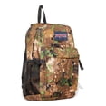 thumbnail image 1 of Mochila Jansport Cross Town Plus Camuflaje Backpack Casual Camuflaje Liso, 1 of 4