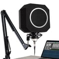 thumbnail image 2 of ziyahi Microphone Screen Acoustic Sponge for Radio Studio Outdoor Performance Open, 2 of 9