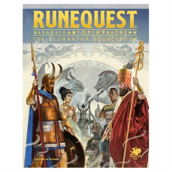 Chaosium Runequest - The Glorantha Sourcebook New