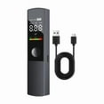 thumbnail image 1 of Home Breathalyzer for Alcohol Portable Alcohol Breath Analyzer USB Rechargeable Contactless Instruments, 1 of 8