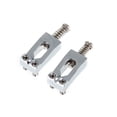 thumbnail image 2 of Naiovety Sillines de guitarra eléctrica Puente de trémolo Aleación de metal Guitarra Vibrato Sillines Piezas de instrumentos musicales Accesorios para instrumentos musicales Naiovety OD0069-00, 2 of 6