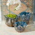 thumbnail image 3 of Cyan lighting - Meduse - Vase-5.75 Inches Tall and 10.75 Inches Wide - Cyan, 3 of 4