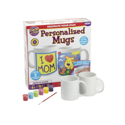 paint your own mug kit