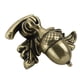 thumbnail image 4 of Tirador de pomo vintage para cajón de armario con forma de bellota, 4 of 8