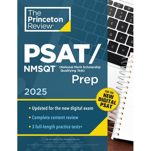 Pre-Owned Princeton Review Psat/NMSQT Prep, 2025: 3 Practice Tests + Review + Online Tools for the Digital PSAT (Paperback) 0593517989 9780593517987
