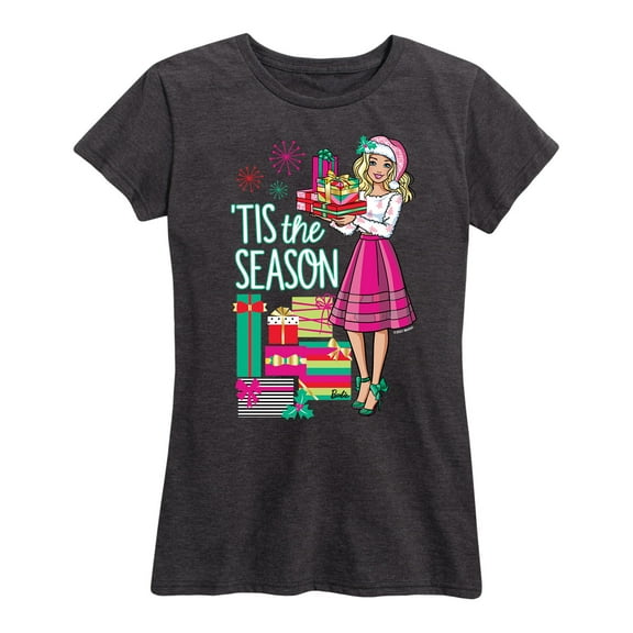 Barbie - Tis The Season - Women's Short Sleeve Graphic T-Shirt