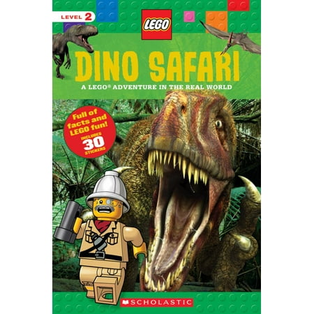 Dino Safari (Lego Nonfiction): A Lego Adventure in the Real