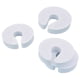 thumbnail image 2 of Dedos De Seguridad Para Puerta En Forma De C Reutilizables Suaves Para Puerta De Cajón De Armario 4 Protectores, 2 of 4