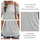 thumbnail image 5 of Camiseta informal para mujer, camiseta informal con hombros descubiertos para mujer, camiseta con hombros descubiertos, diseño a prueba de futuro, 5 of 6