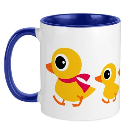 

CafePress - Distracted Duck Mug - Ceramic Coffee Tea Novelty Mug Cup 11 oz