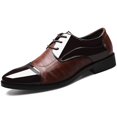 thumbnail image 1 of Men Lace-up Oxford Formal Business Shoes, 1 of 4