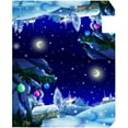 thumbnail image 4 of Coolnut Mailbox Covers Magnetic Oversize Christmas Small Village Seasonal Mail Wraps for Home Outdoor Decor, 25.4"x20.78", 4 of 5