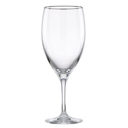 - Lenox Timeless Platinum Signature Crystal All Purpose Beverage Glass