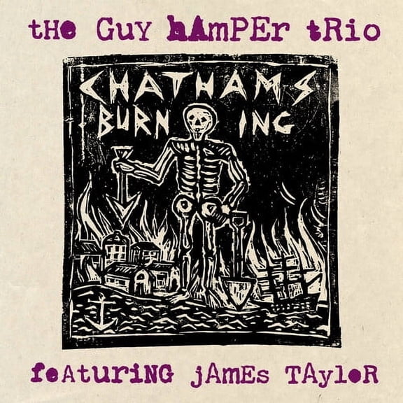 Guy Hamper - Chatham's Burning - Music & Performance - Vinyl [7-Inch]