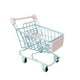 thumbnail image 2 of Carrito de compras juguetes Salvador Mini tienda juguete para niñas Azul, 2 of 9