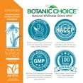 thumbnail image 5 of Botanic Choice Vitamin B-12 Plus Iron Dietary Supplement, 100 capsules, 5 of 5