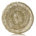 thumbnail image 2 of Soporte de Platos de Papel de Bambú de 10 Piezas - Soporte para Platos de Tejido Redondo de 10 Pulgadas, Soportes para Platos de Papel Reutilizables para Fiestas de Picnic, 2 of 8