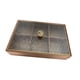thumbnail image 5 of Caja de servir dividida con tapa, caja multiusos para postres, frutos secos y golosinas. Rectángulo, 5 of 9